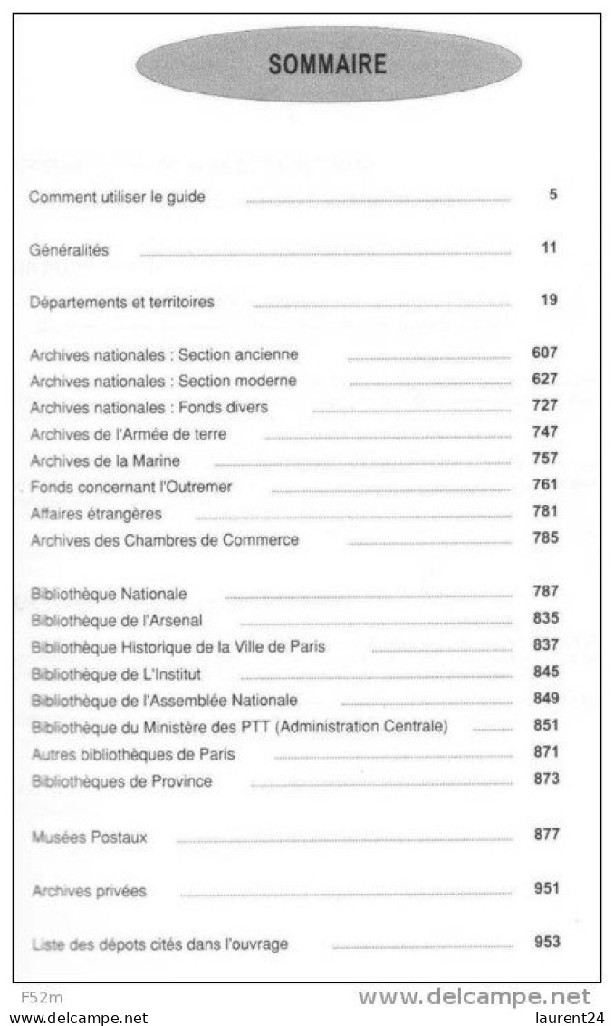 NOUGARET Pierre: Les Sources De L'histoire Postale Tome I Et Tome 2, 1992 - Filatelia E Historia De Correos