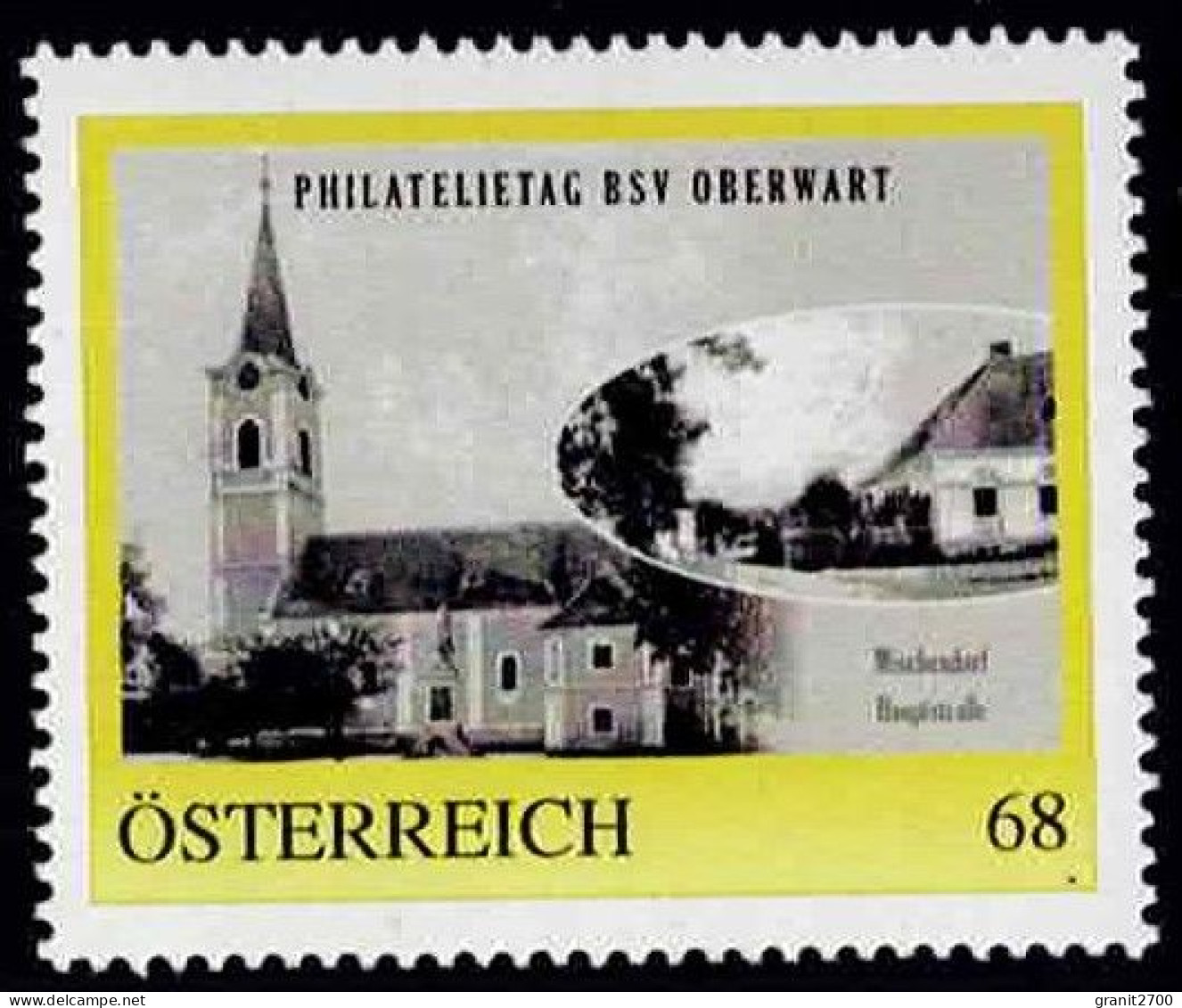 PM  Philatelietag  Oberwart - Mischendorf   Ex Bogen Nr. 8122728 Vom 18.6.2017  Postfrisch - Timbres Personnalisés