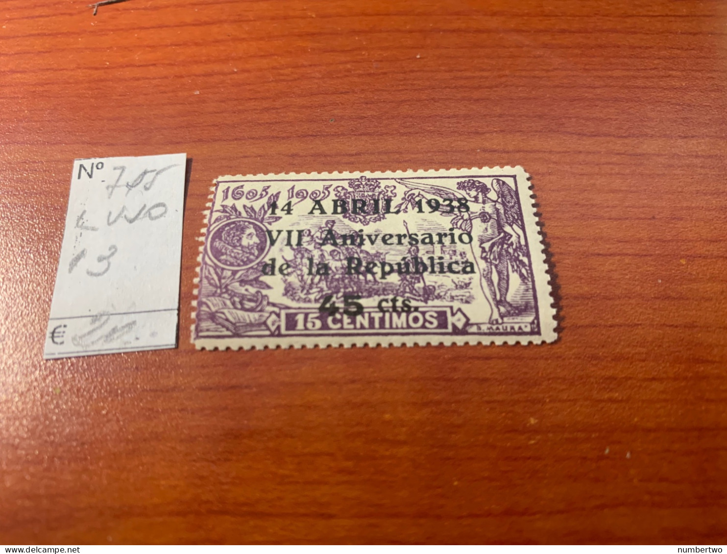 ESPAÑA Nº 755  (sin Charnela NI Defectos) - Unused Stamps