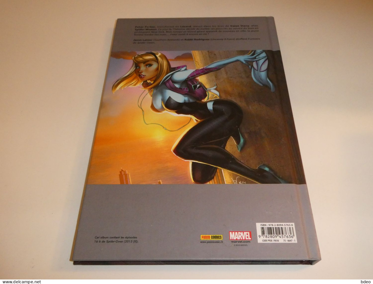 SPIDER GWEN TOME 2 / UN PLUS GRAND POUVOIR / TBE - Originele Uitgave - Frans