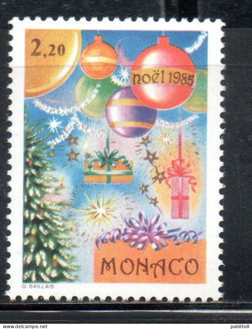 MONACO 1985 CHRISTMAS NOEL WEIHNACHTEN NATALE NAVIDAD 2.20fr MNH - Ongebruikt