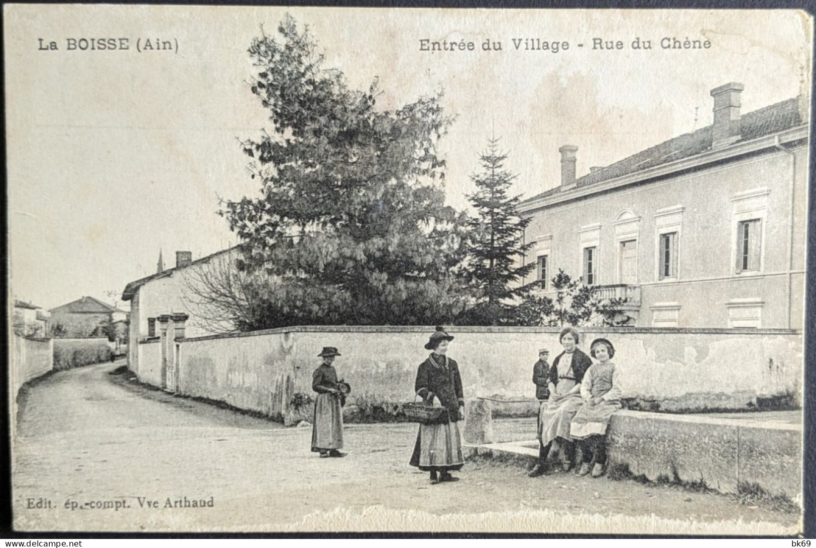 La Boisse Entréé Du Village Rue Du Chène - Ohne Zuordnung