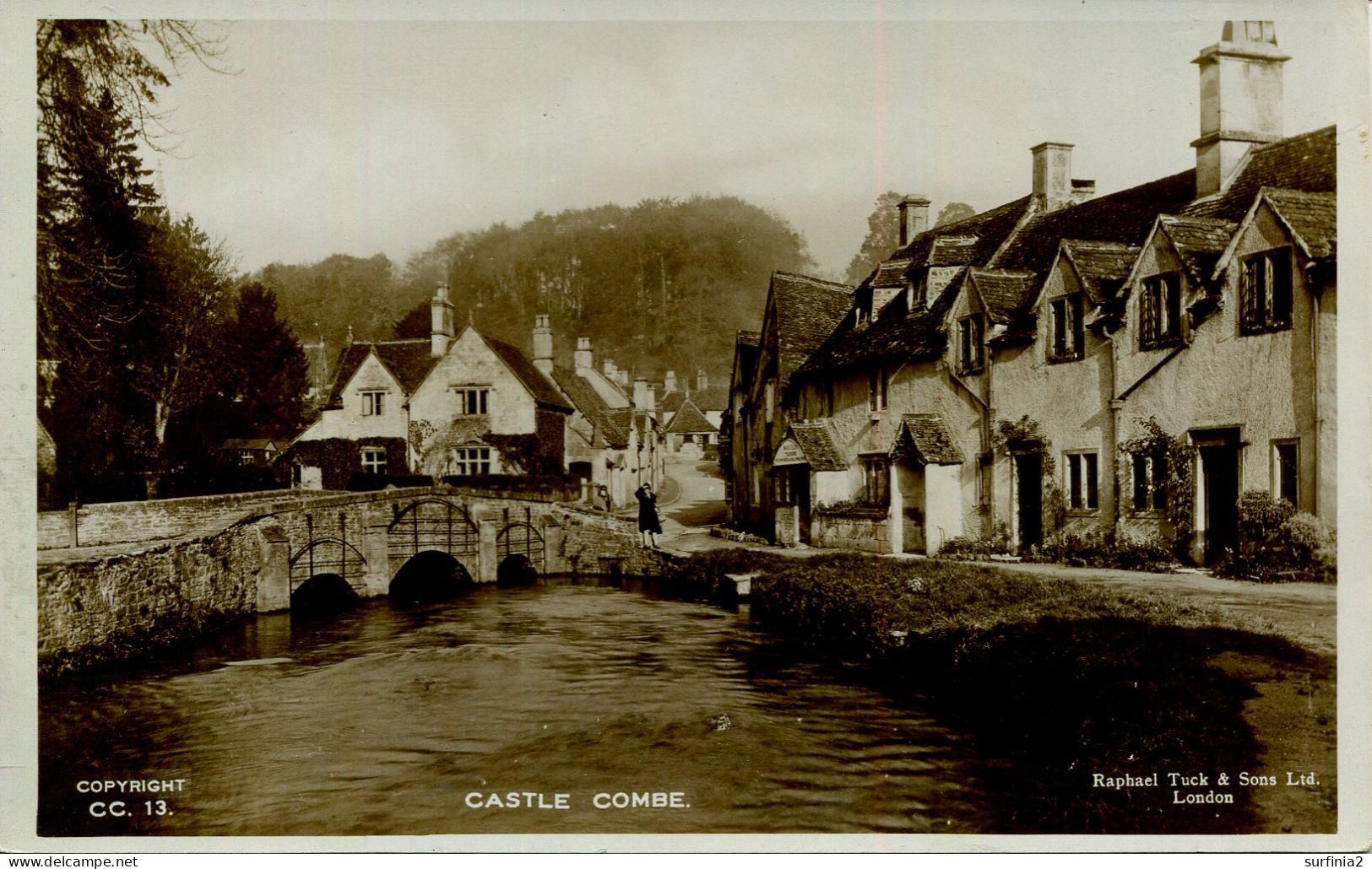 WILTS - CASTLE COMBE RP Wi472 - Altri & Non Classificati