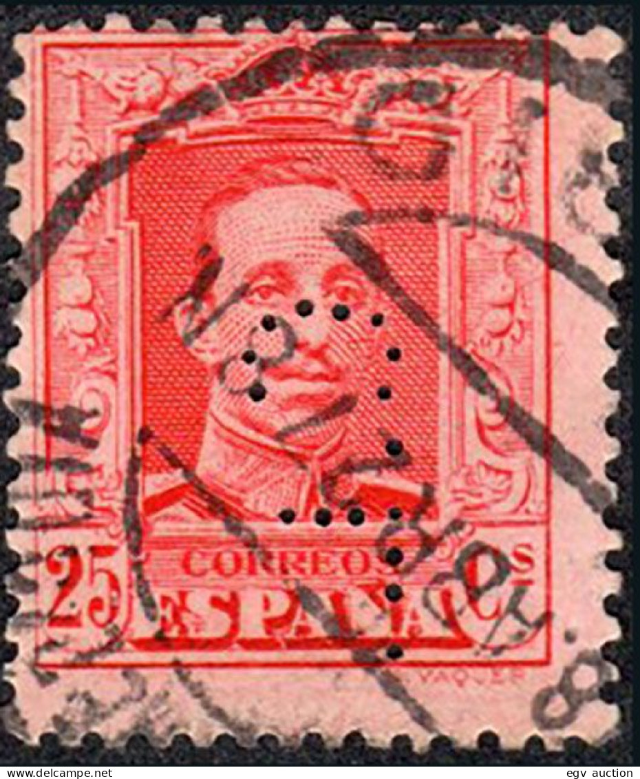 Madrid - Perforado - Edi O 317 - "C.L" - Used Stamps