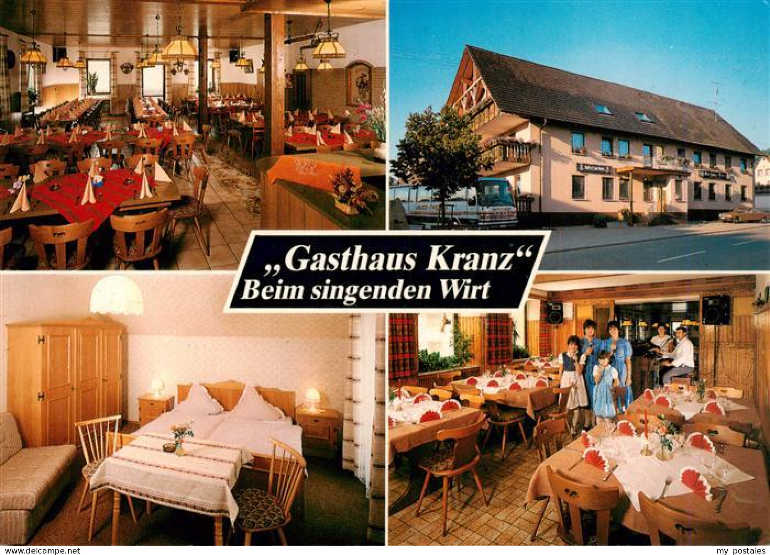 73926969 Riedboehringen Gasthaus Kranz Beim Singenden Wirt Gastraeume Zimmer - Sonstige & Ohne Zuordnung