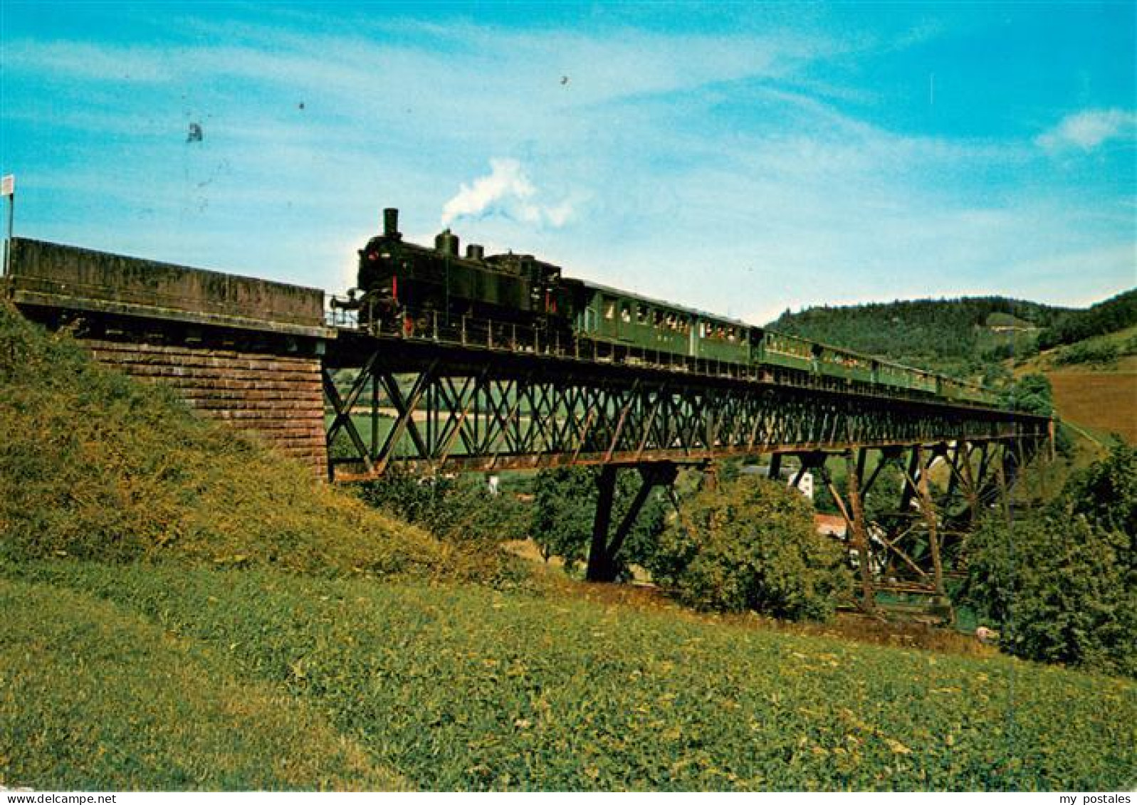73926966 Epfenhofen_Blumberg Epfenhofener Eisenbahnbruecke - Sonstige & Ohne Zuordnung