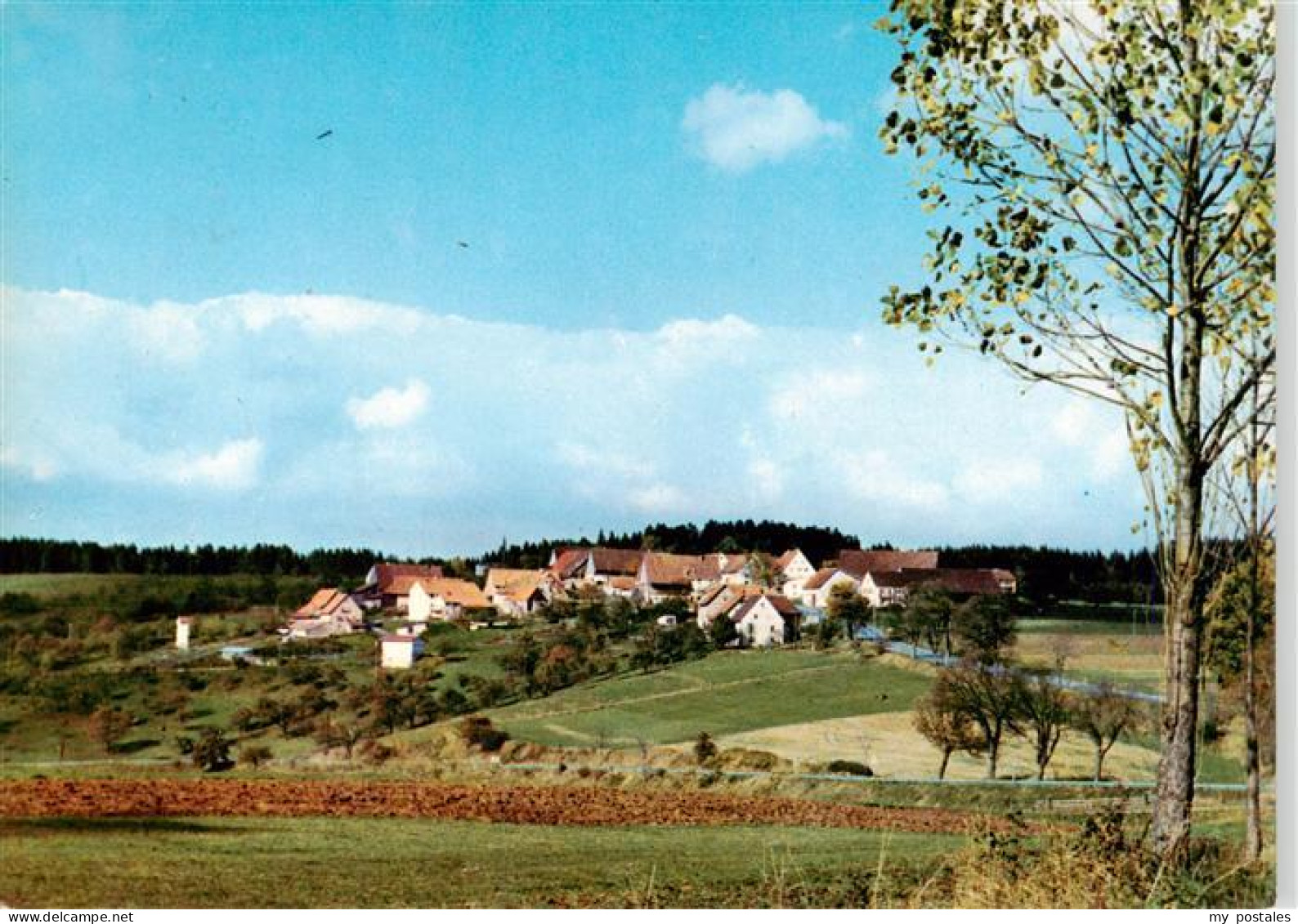 73926964 Blumberg__Baden Panorama - Sonstige & Ohne Zuordnung