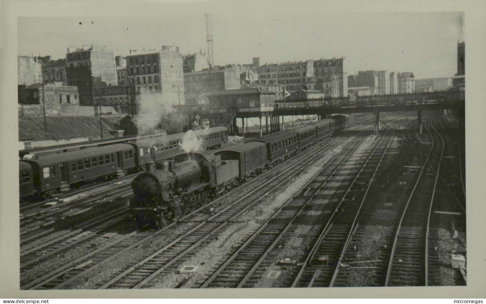 Reproduction - Voies à Identifier - Eisenbahnen