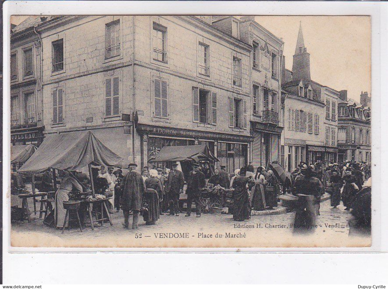 VENDOME: Place Du Marché - Très Bon état - Vendome