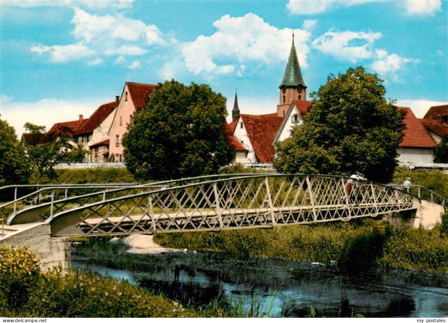 73926950 Geislingen__Steige Bruecke - Geislingen