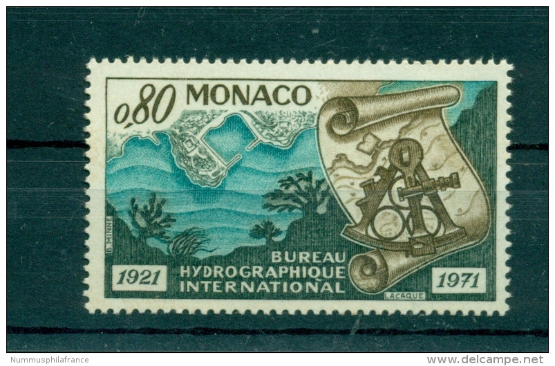 Monaco 1971 - Y &amp; T  N. 861 - Bureau Hydrographique International - Nuovi