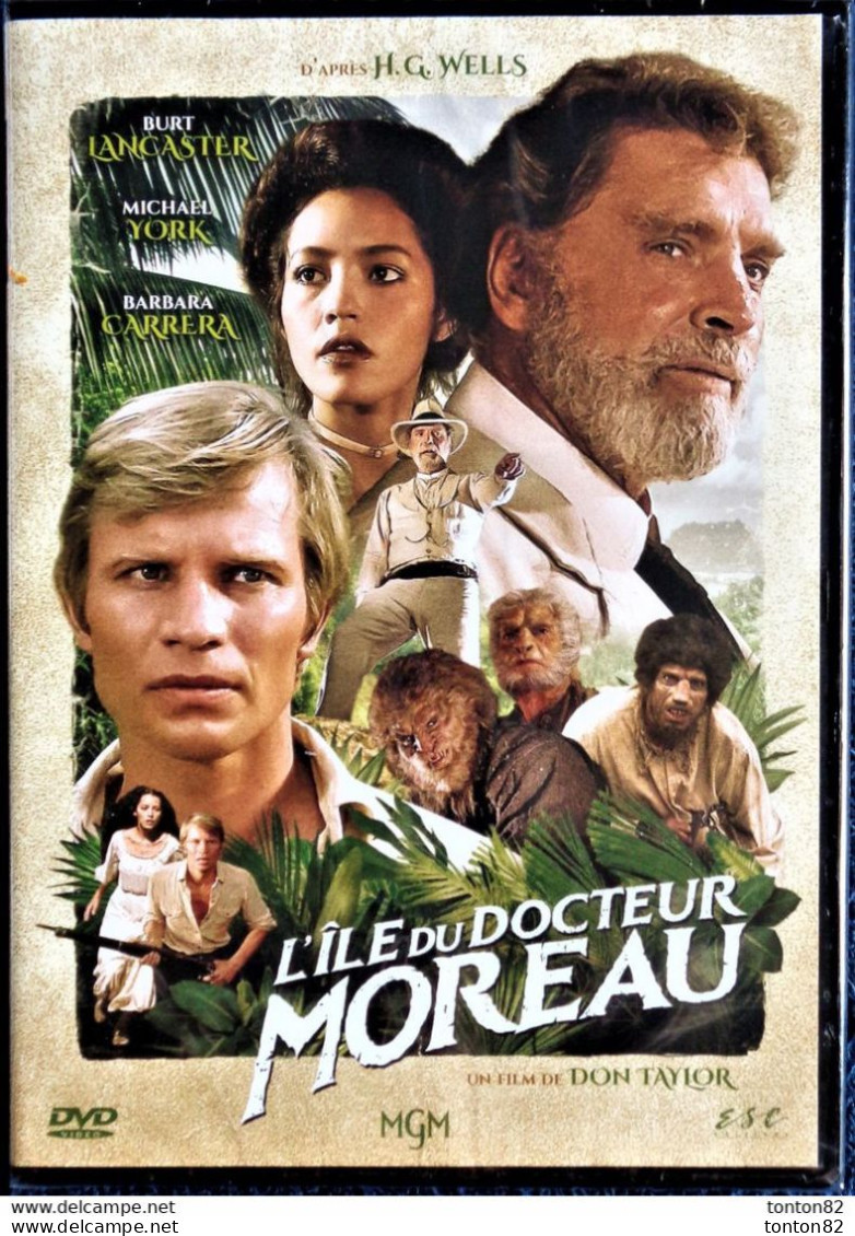 L'Île Du Docteur MOREAU - Burt Lancaster -  Michael York - Barbara Carrera - Nigel Davenport . - Action, Adventure