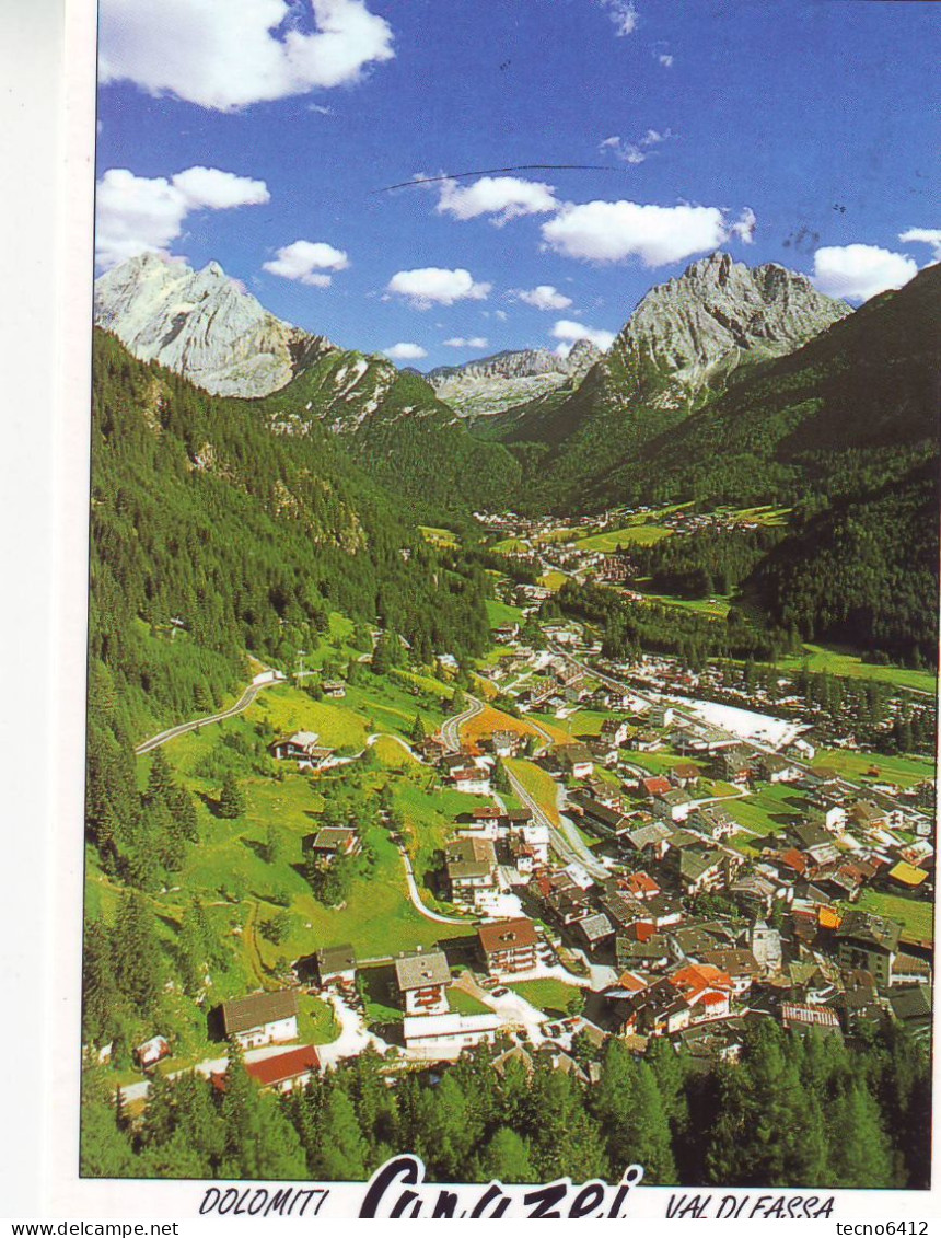 Val Di Fassa(trento) - Canazei - Viaggiata - Trento