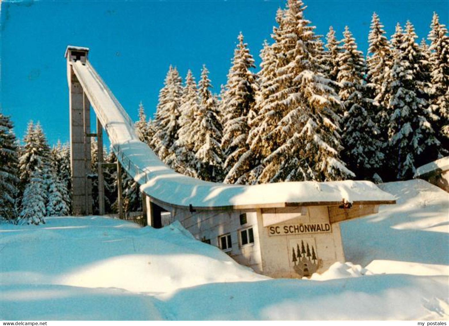 73926918 Schoenwald_Schwarzwald Sprungschanze - Sonstige & Ohne Zuordnung