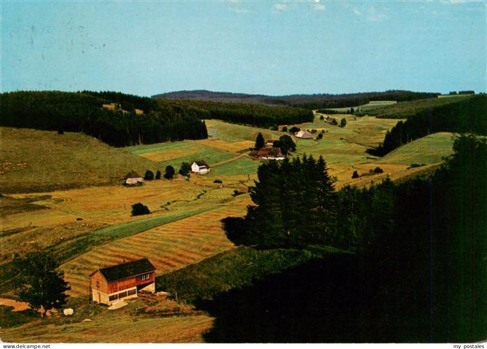 73926913 Schoenwald_Schwarzwald Oberort Fliegeraufnahme - Sonstige & Ohne Zuordnung