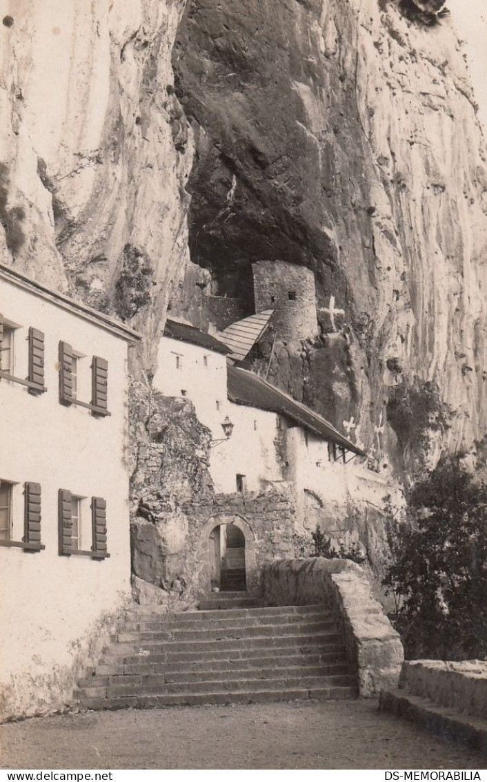 Ostrog - Gornji Manastir , Potpisao Episkop Nektarije - Montenegro