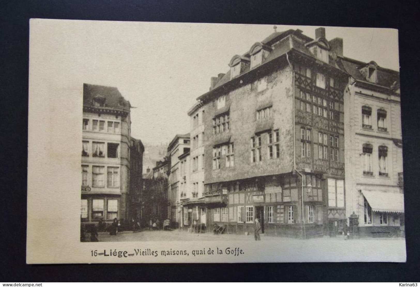 België - Belgique - Liège - Luik - Vieulles Maisons, Quai De La Goffe  - Unused Card - Lüttich