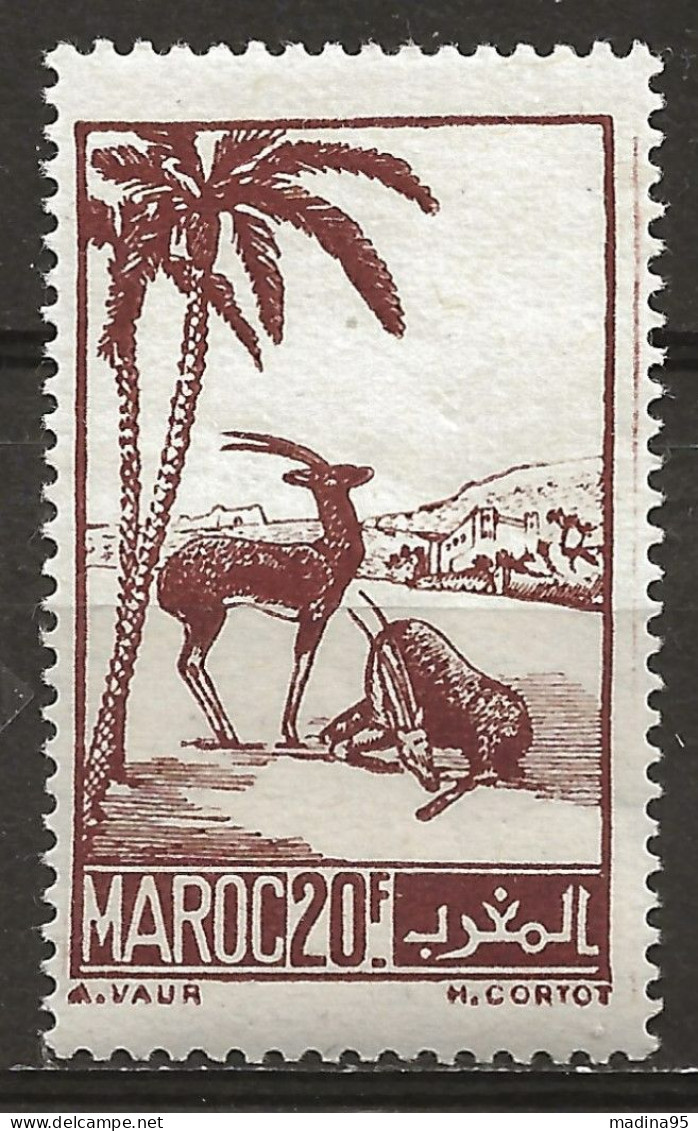 MAROC Colo:, *, N° YT 236, Ch., TB - Unused Stamps