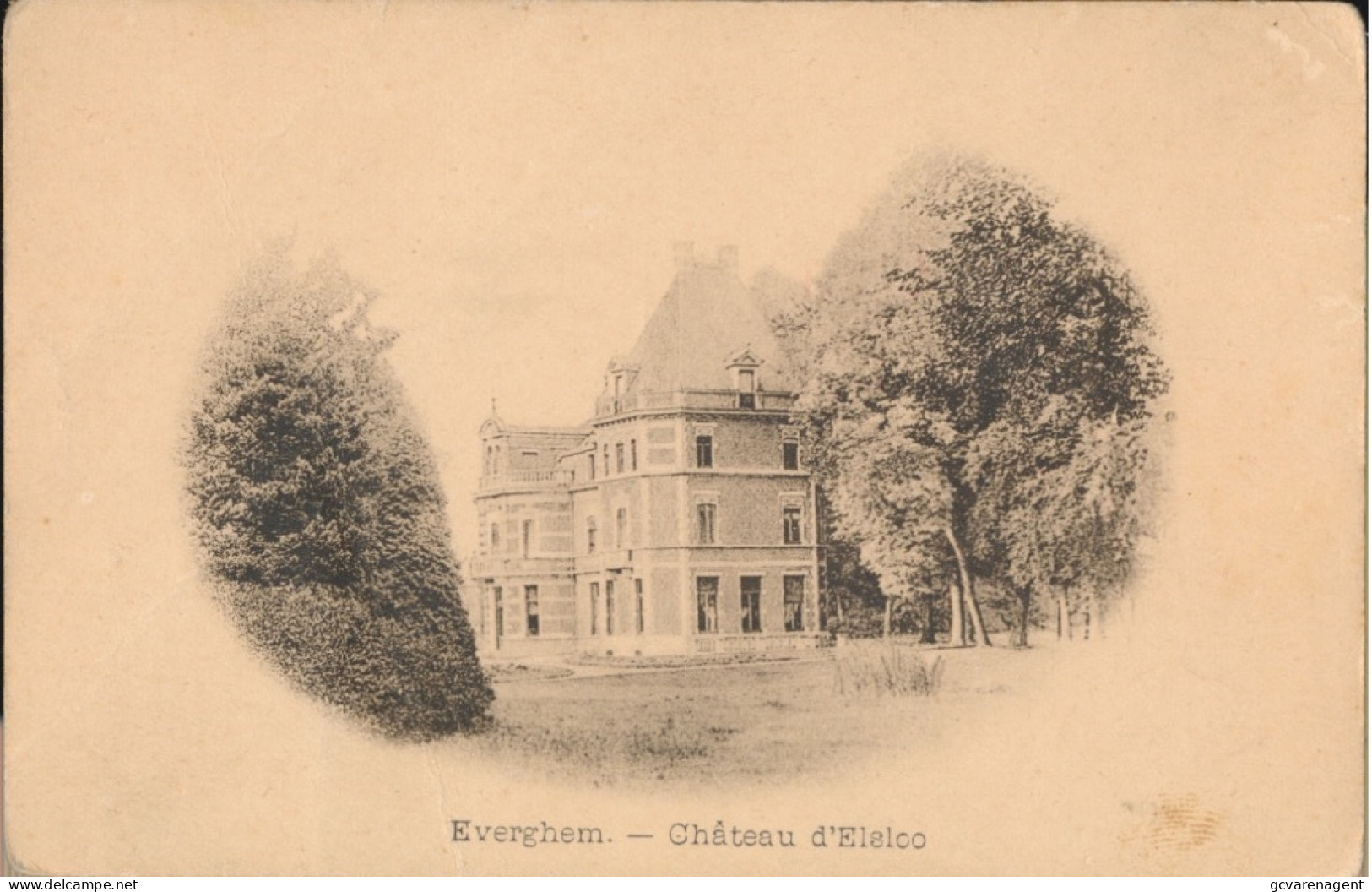 EVERGEM   CHATEAU D'ELSLOO    ZIE AFBEELDINGEN - Evergem