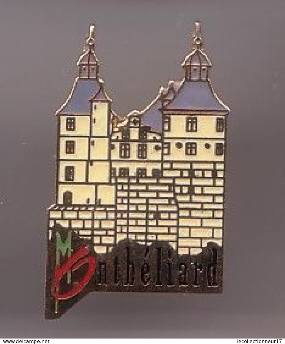 Pin's Montbéliard Réf 1733 - Ciudades