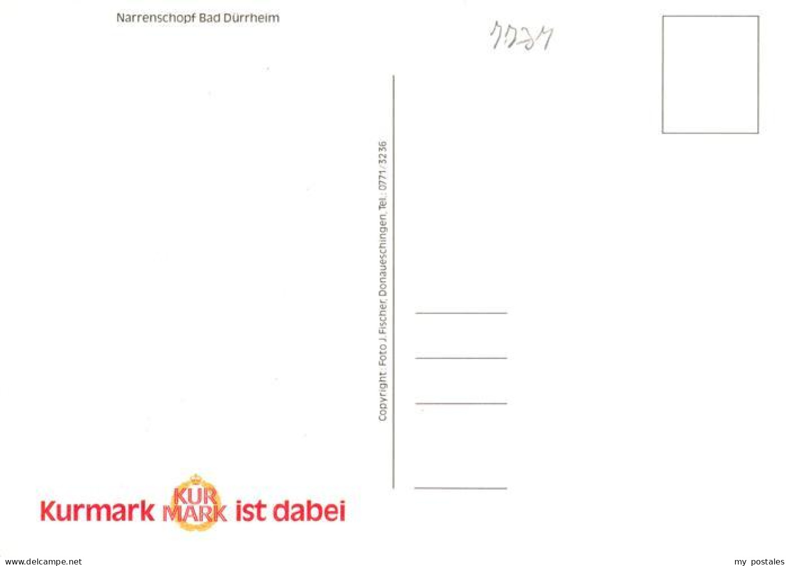 73926881 Bad_Duerrheim Narrenschopf Plaetzler Zunft Altdorf Weingarten Narrenzue - Bad Duerrheim