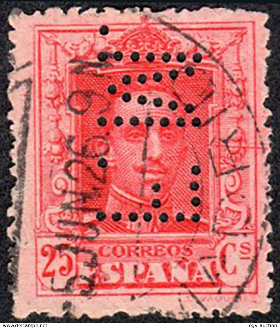 Madrid - Perforado - Edi O 317 - "F.M" (Francisco Morana) - Gebraucht