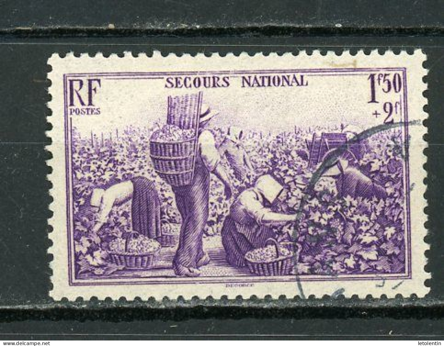 FRANCE - ACTIVITÉS AGRICOLES - N° Yvert 468 Obli. - Used Stamps