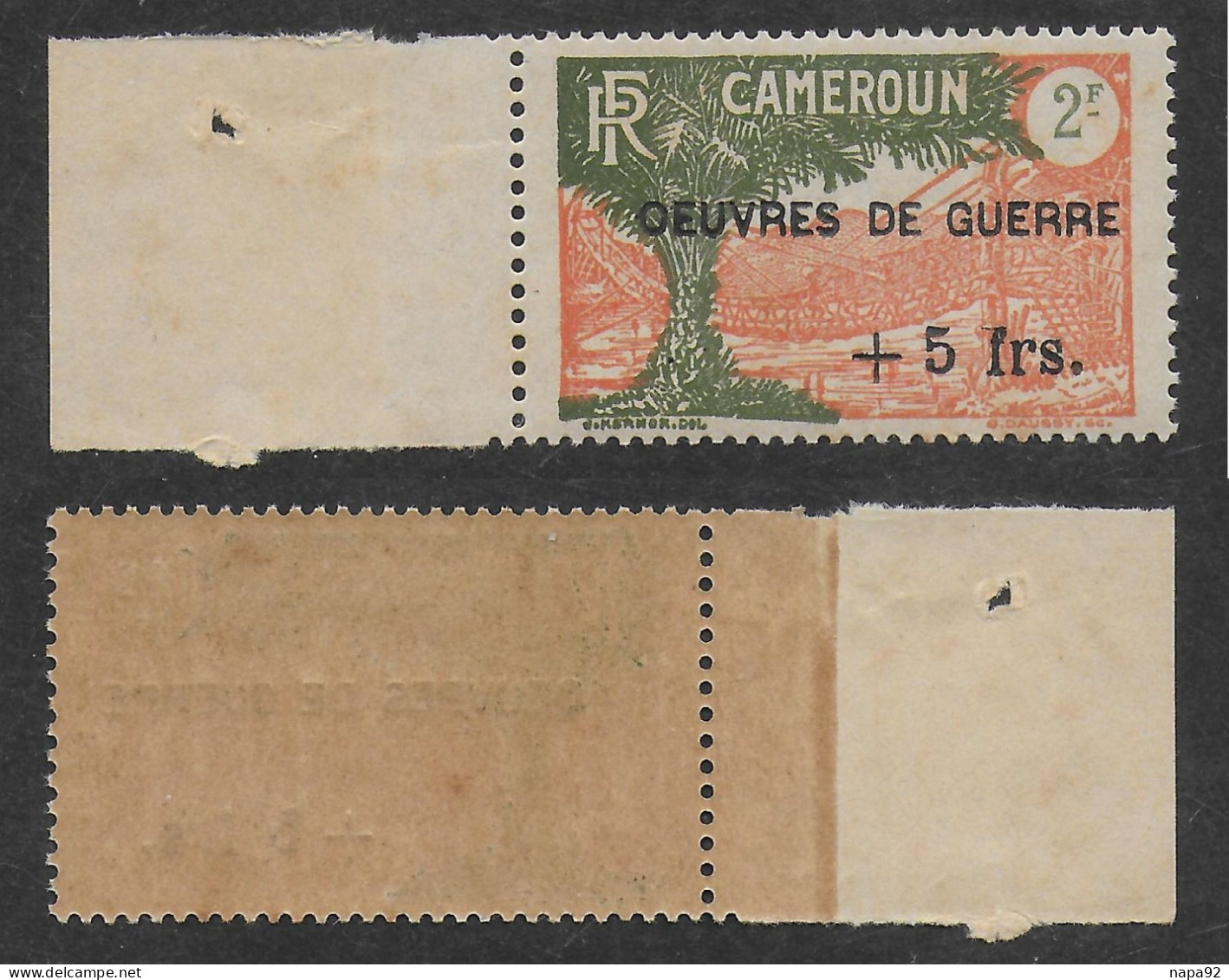 CAMEROUN 1940 YT 235** - Nuovi