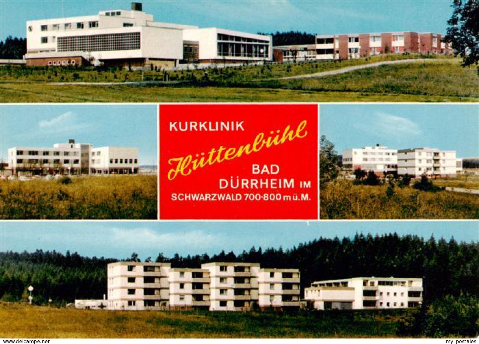 73926867 Bad_Duerrheim Kurklinik Huettenbuehl Teilansichten - Bad Dürrheim