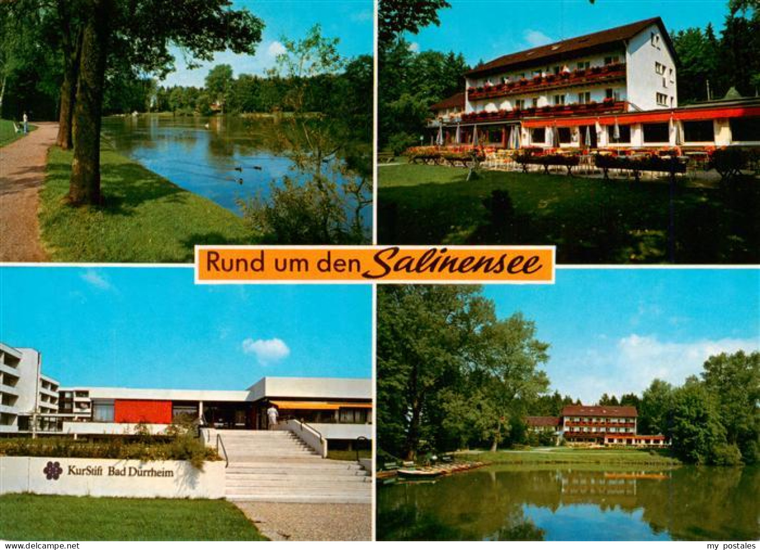 73926865 Bad_Duerrheim Rund Um Den Salinensee KurStift Bad Duerrheim - Bad Duerrheim