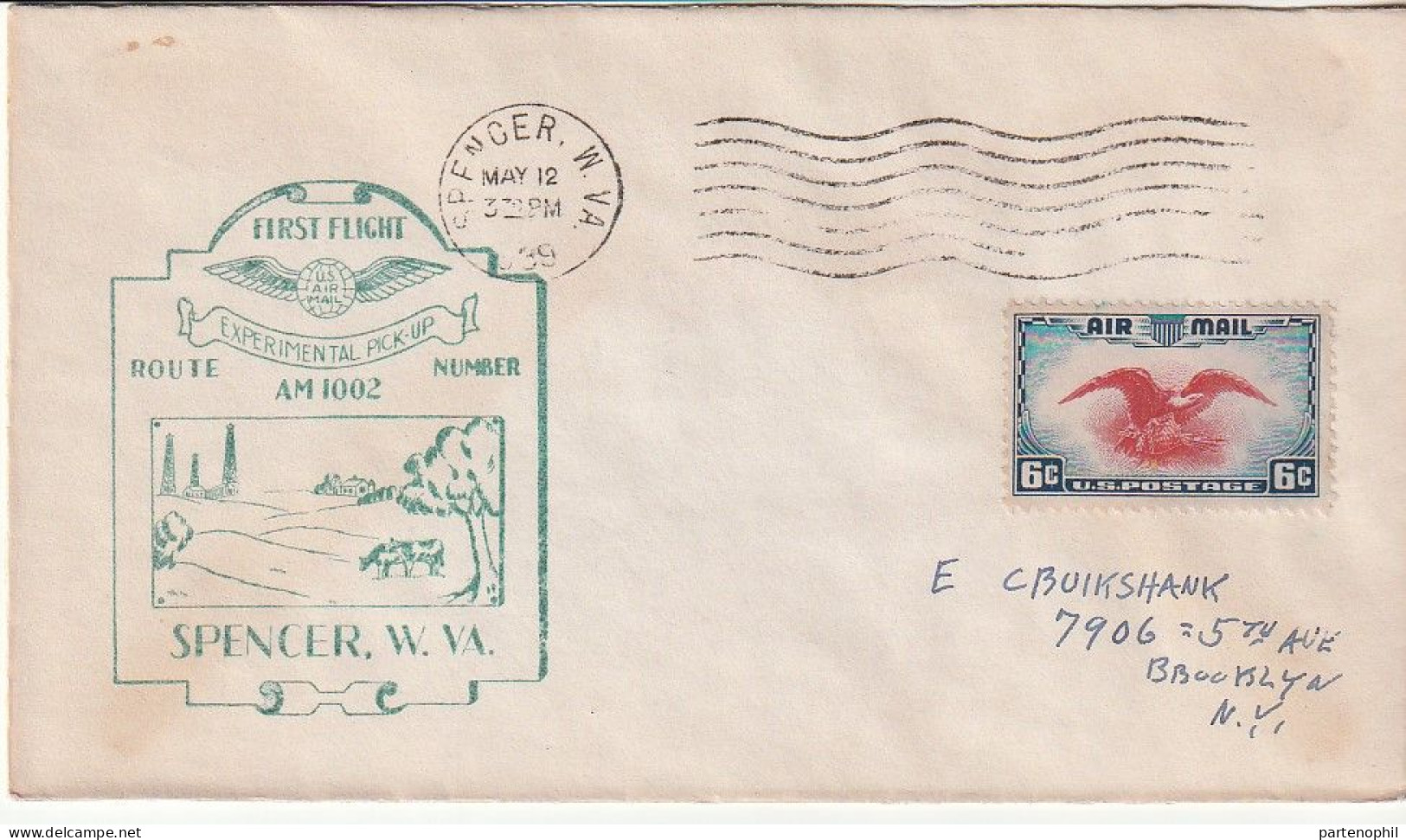USA United States 1939 -  Postgeschichte - Storia Postale - Histoire Postale - Storia Postale