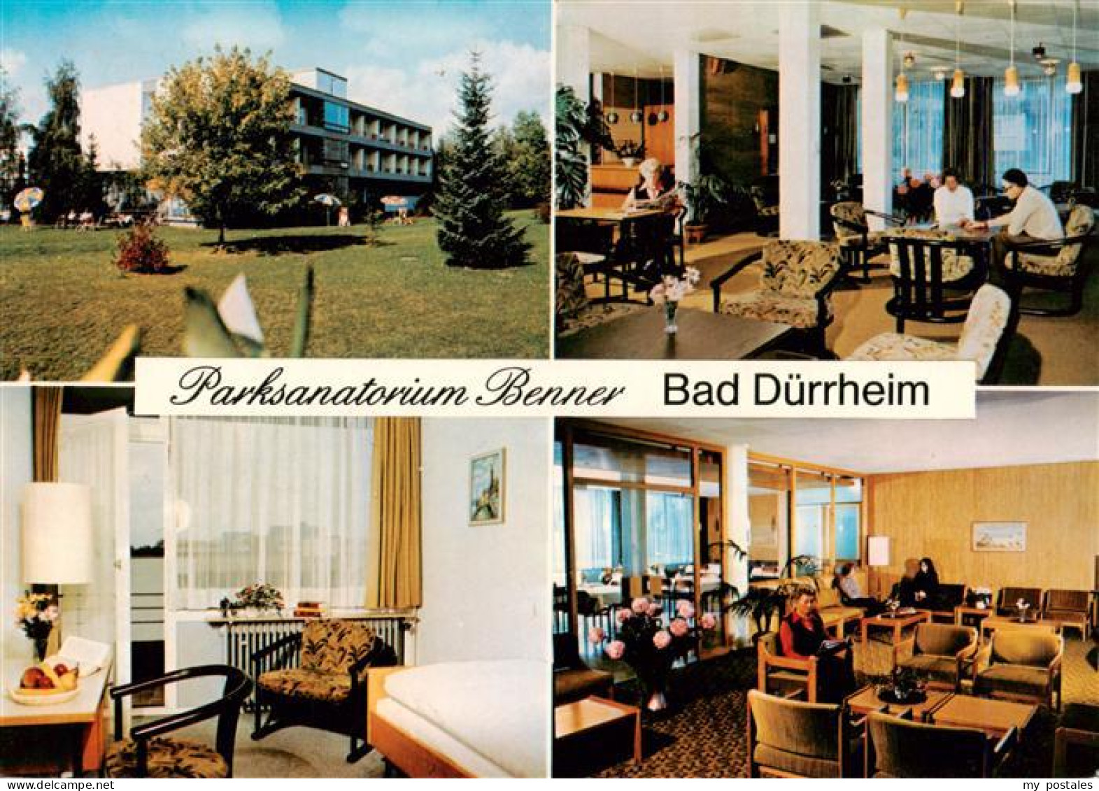 73926859 Bad_Duerrheim Parksanatorium Benner Gastraeume - Bad Duerrheim