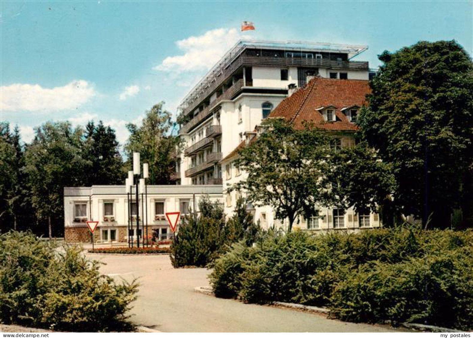 73926857 Bad_Duerrheim Kurheim Und Sanatorium - Bad Dürrheim