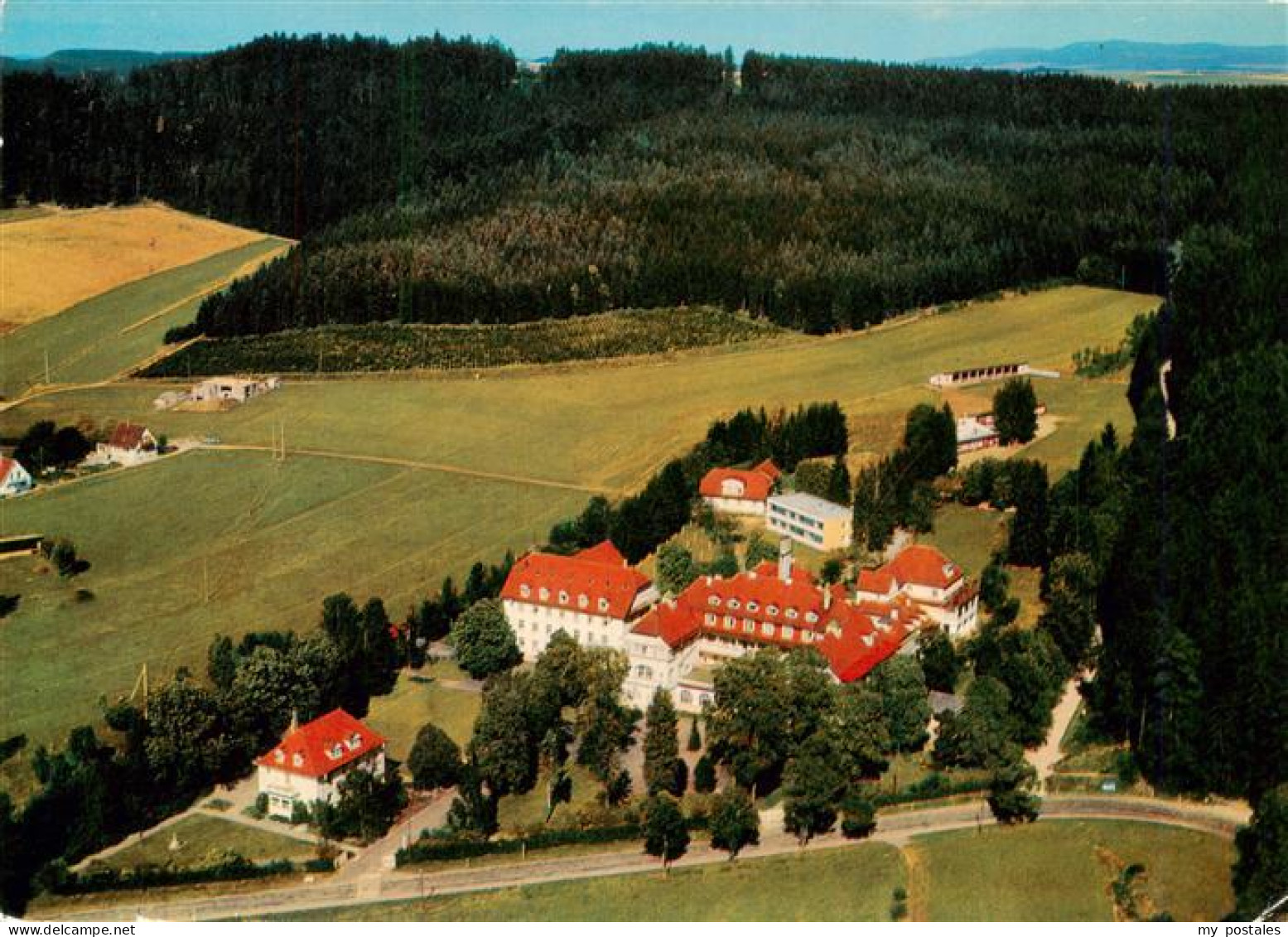 73926855 Bad_Duerrheim DRK Kindersolbad Mit Kurklinik Fuer Kinder Und Kinderkran - Bad Dürrheim