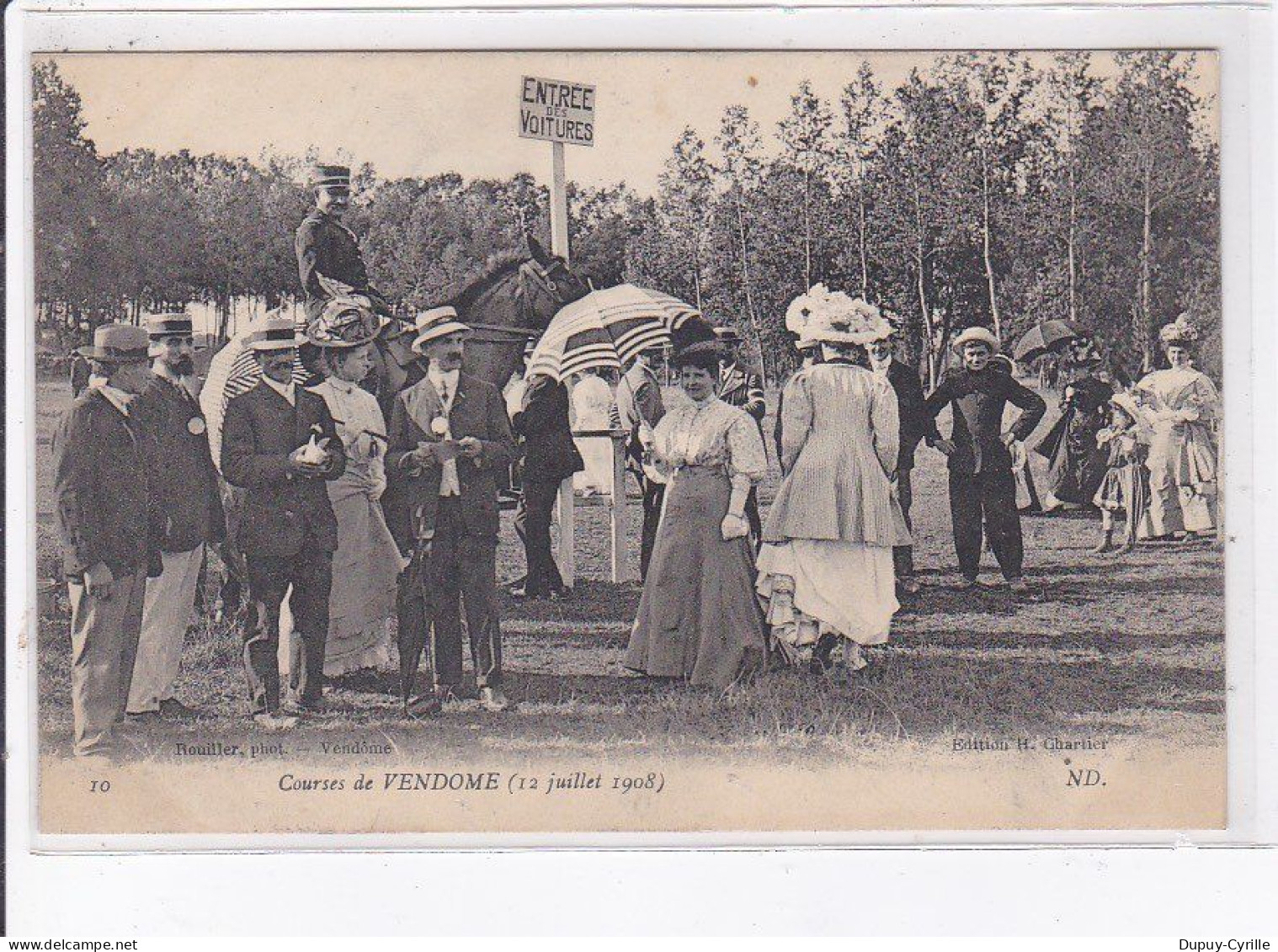 VENDOME: Courses 1908 - Très Bon état - Vendome