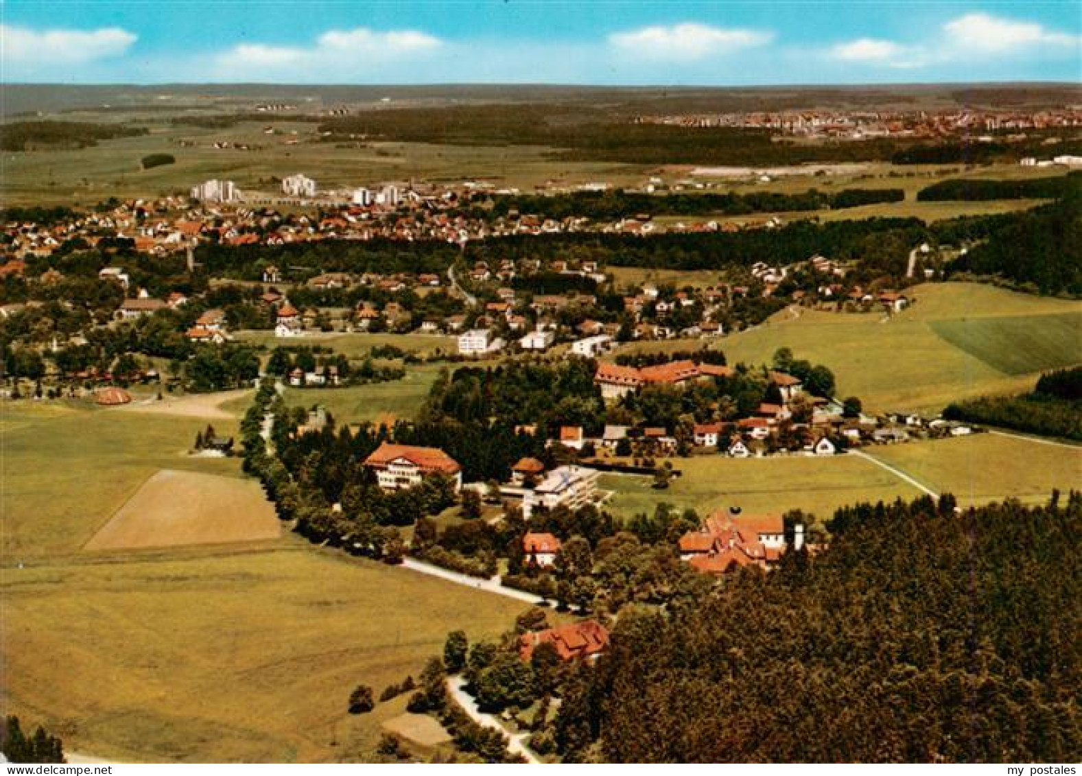 73926852 Bad_Duerrheim Kindersanatorium Luisenheim - Bad Dürrheim