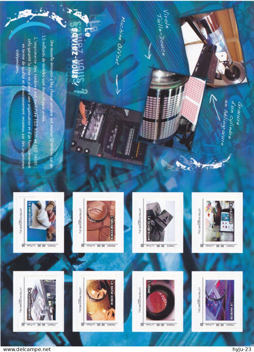 Collector La Poste N° 73 L'imprimerie De La Poste  2010 - Collectors