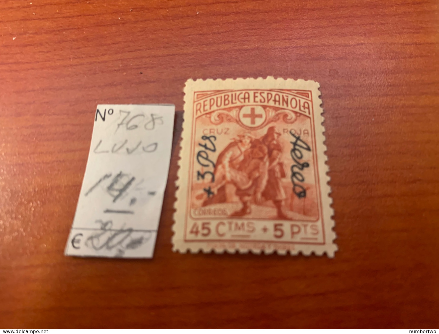 ESPAÑA Nº 768 LUJO  (sin Charnela NI Defectos) - Unused Stamps