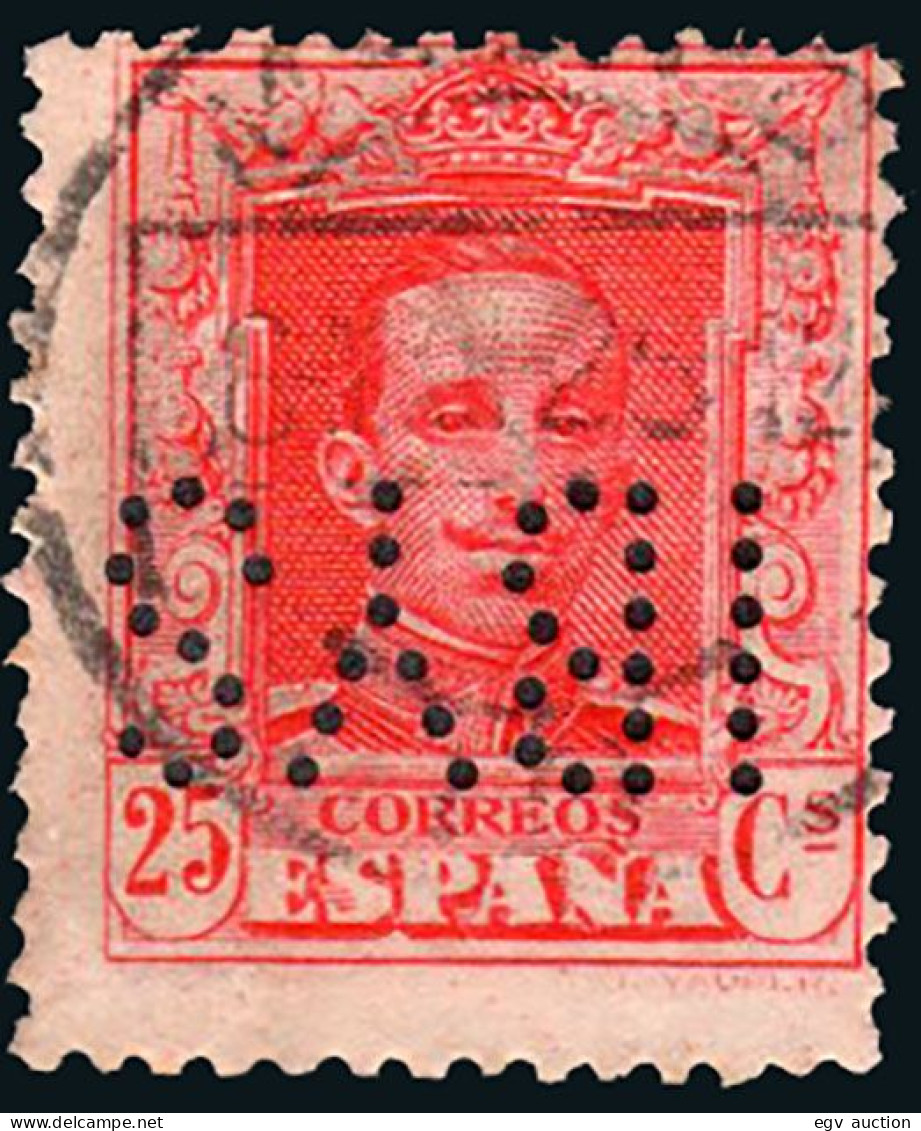 Madrid - Perforado - Edi O 317 - "IBYS" (Laboratorio) - Used Stamps