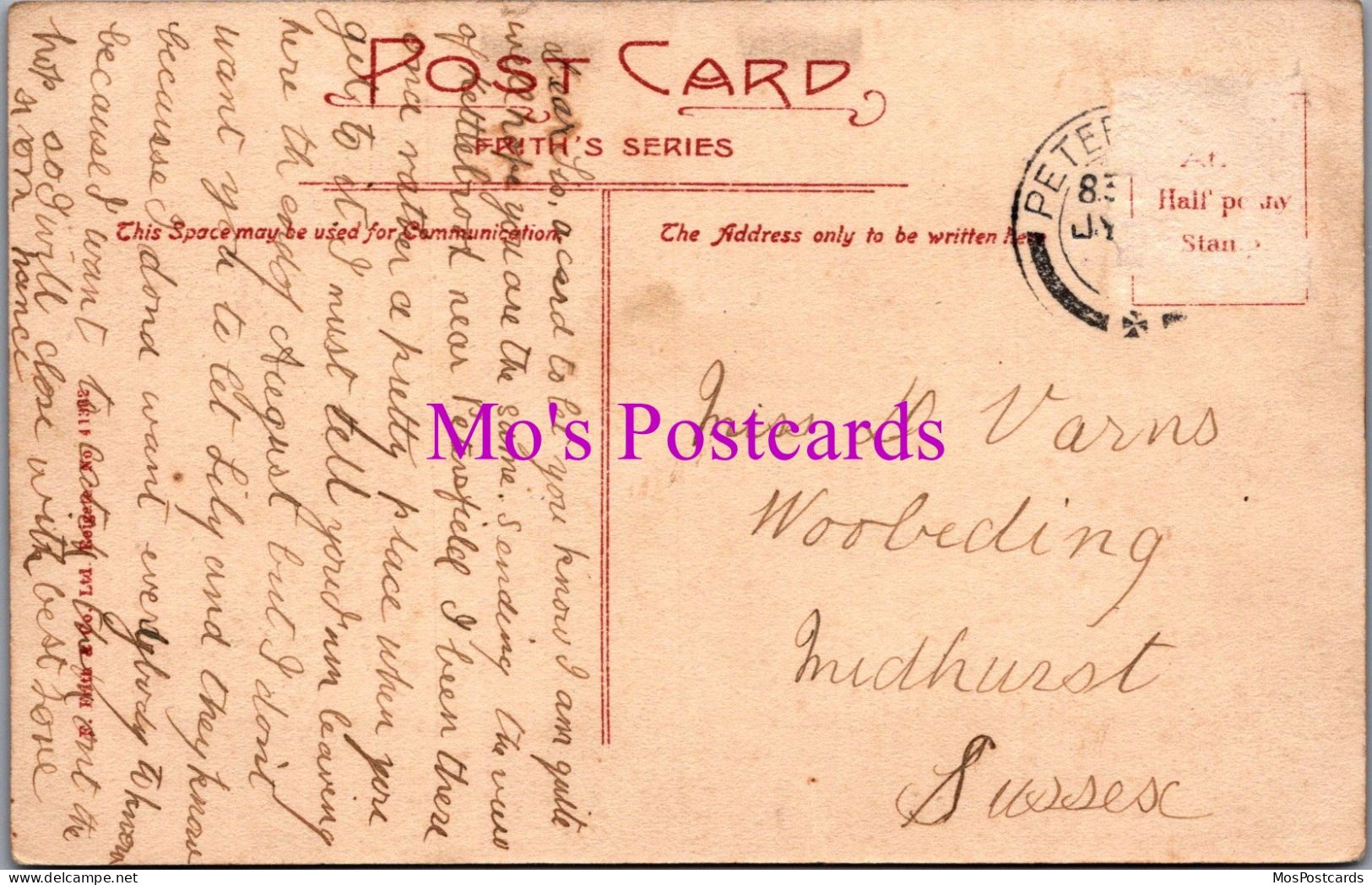 Hampshire Postcard - Kettlebrook, Nr Steep, Petersfield  DZ180 - Other & Unclassified