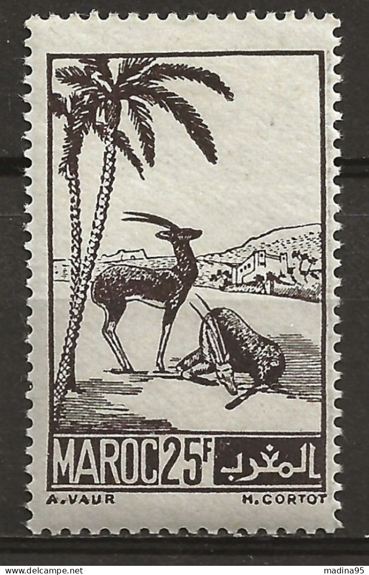 MAROC Colo:, *, N° YT 237, Ch., TB - Unused Stamps