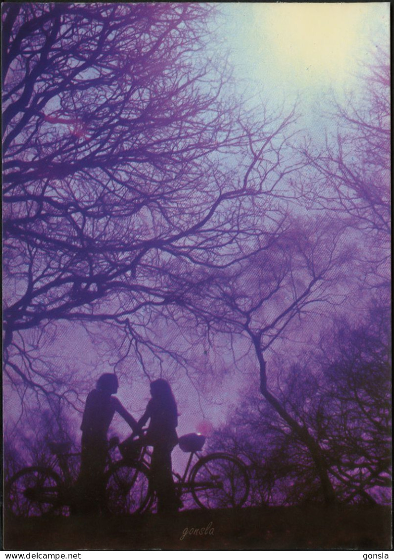 ROMANCE D’AMOUR 1960 "Souvenir En Vélo" - Parejas