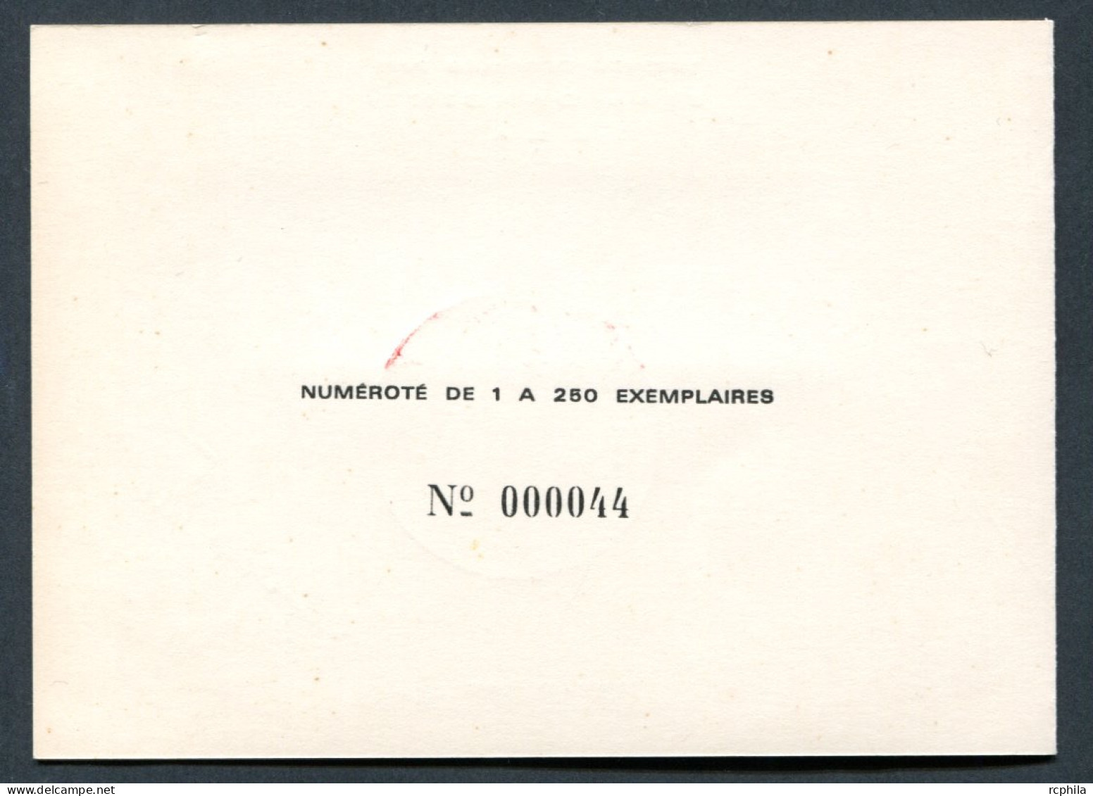 RC 27474 MAROC N° 506 / 507 CONGRÈS DU CROISSANT ROUGE BIJOUX ENCART 1er JOUR TIRAGE 250 Ex SIGNÉ JEAN DANDINE - Morocco (1956-...)