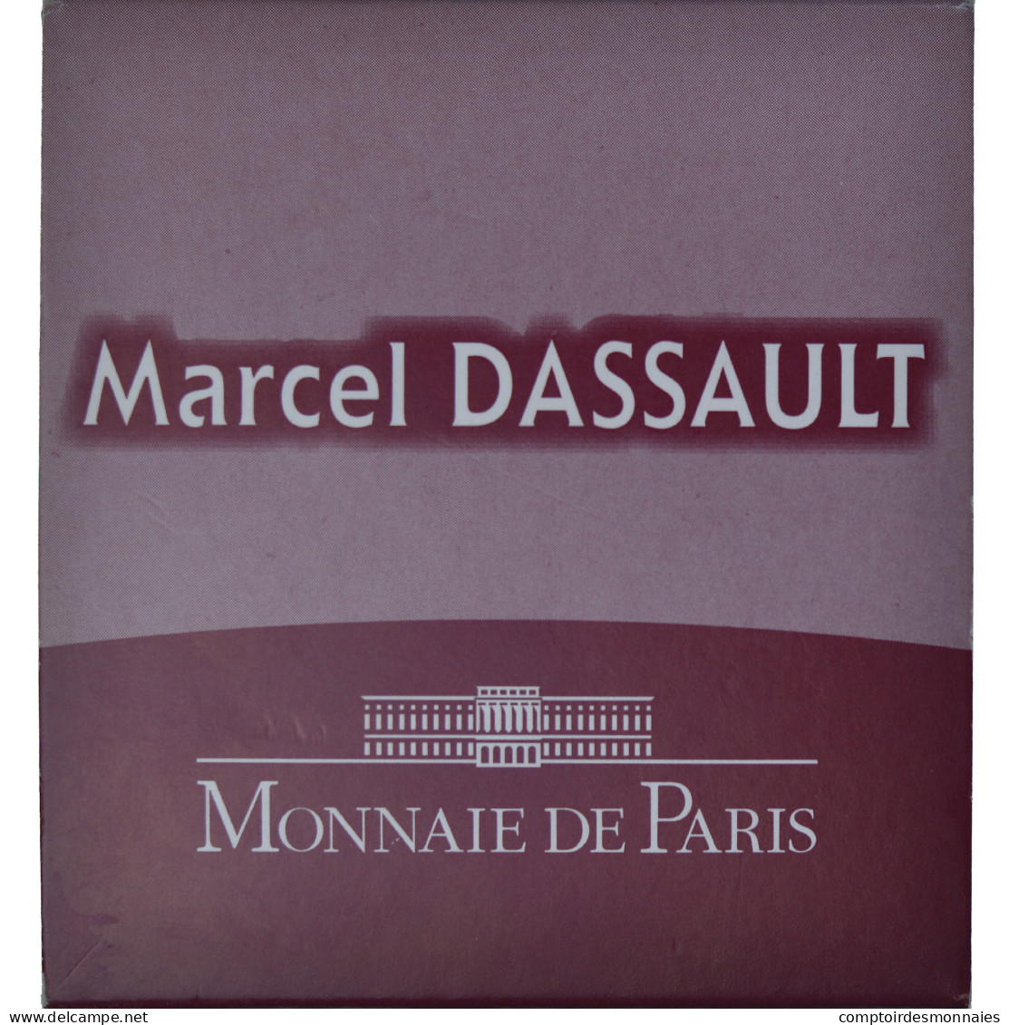 France, 10 Euro, Marcel Dassault, 2010, Monnaie De Paris, Proof / BE, FDC - France