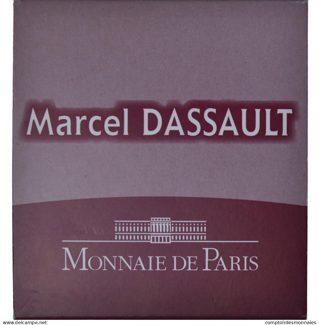 France, 10 Euro, Marcel Dassault, 2010, Monnaie De Paris, Proof / BE, FDC - Francia