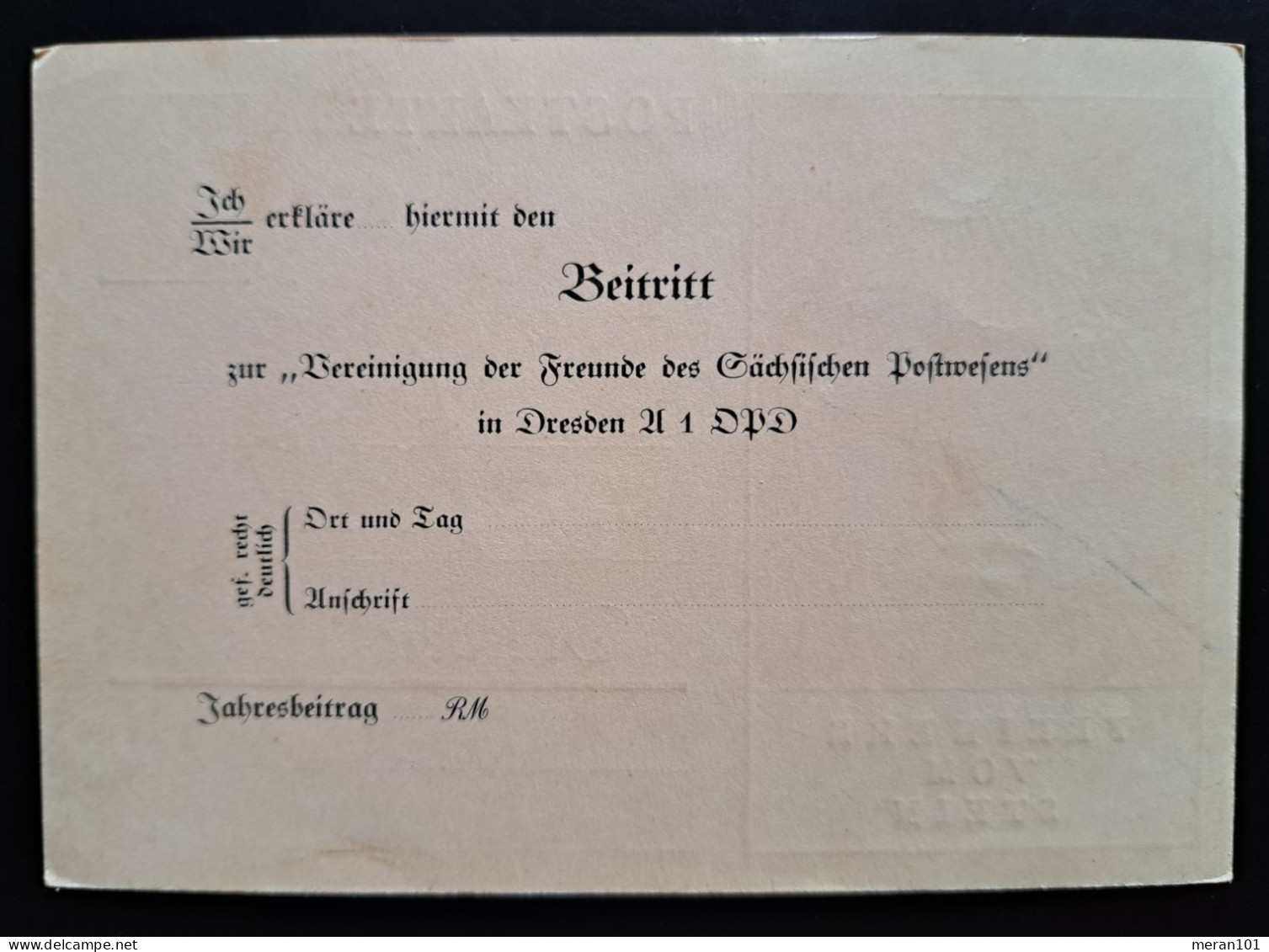 Deutsches Reich 1931, Postkarte P193 Privater Zudruck, Ungebraucht - Cartes Postales