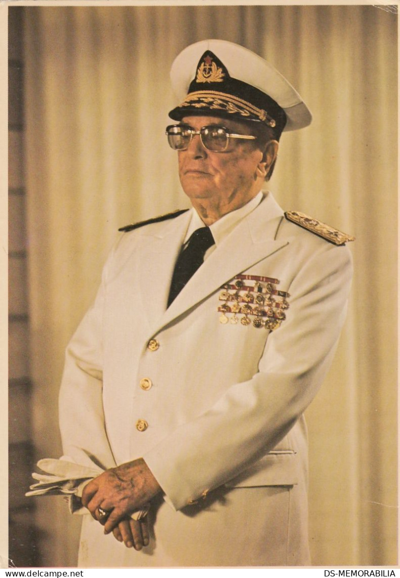 President Josip Broz Tito - Yougoslavie