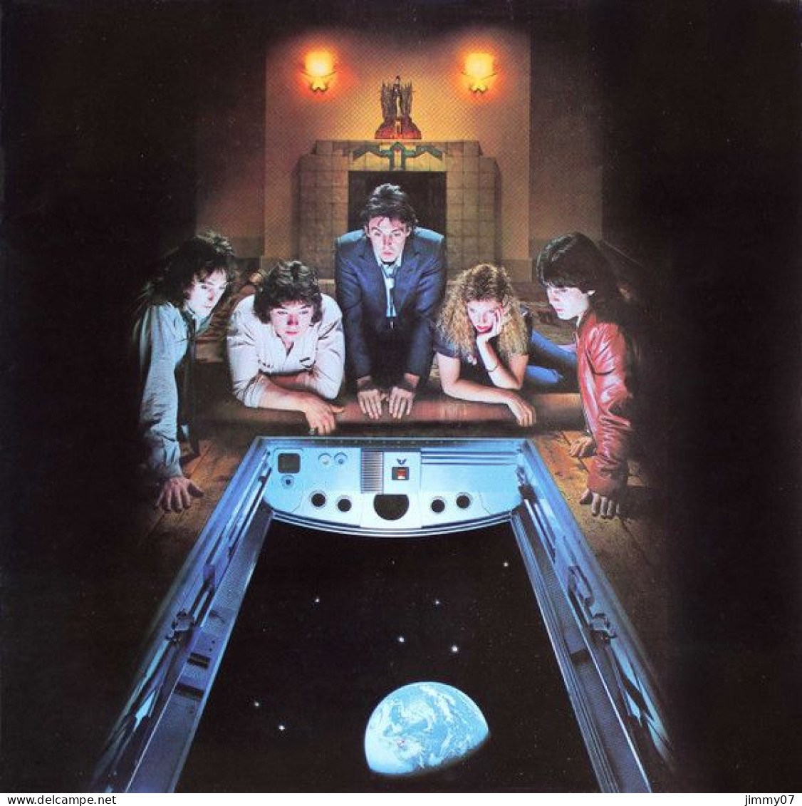 Wings  - Back To The Egg (LP, Album) - Rock