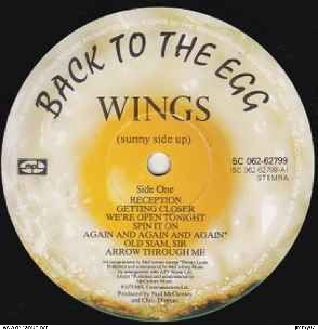 Wings  - Back To The Egg (LP, Album) - Rock