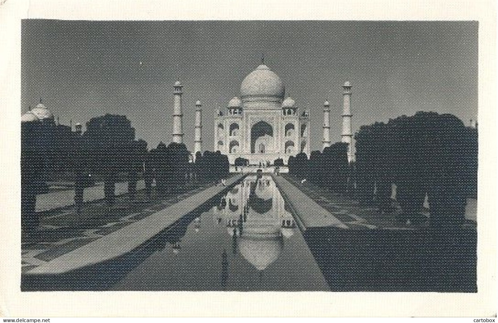 India, 4 X Postcard  (4 X Scan) - Inde